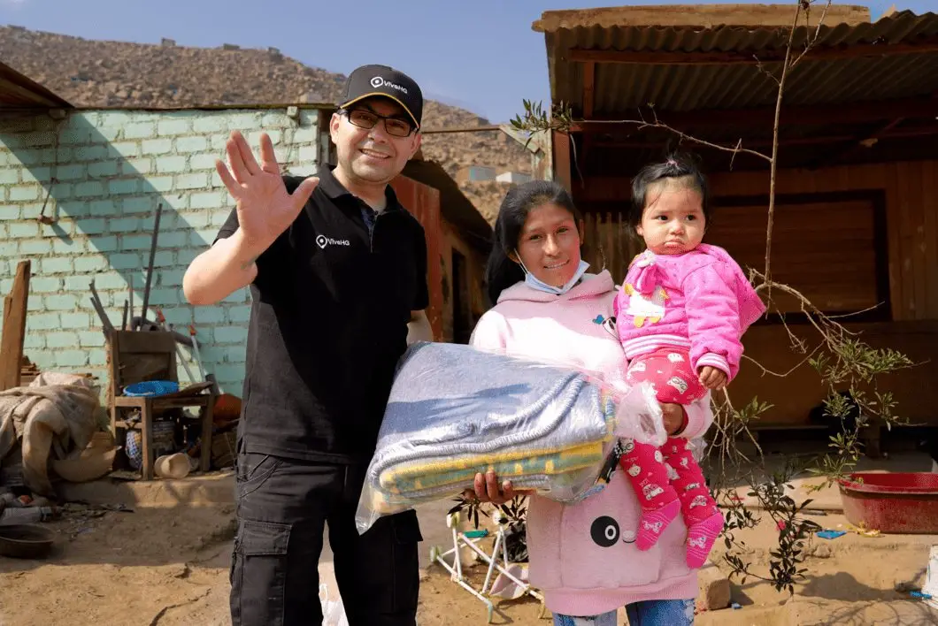 Entrega solidaria